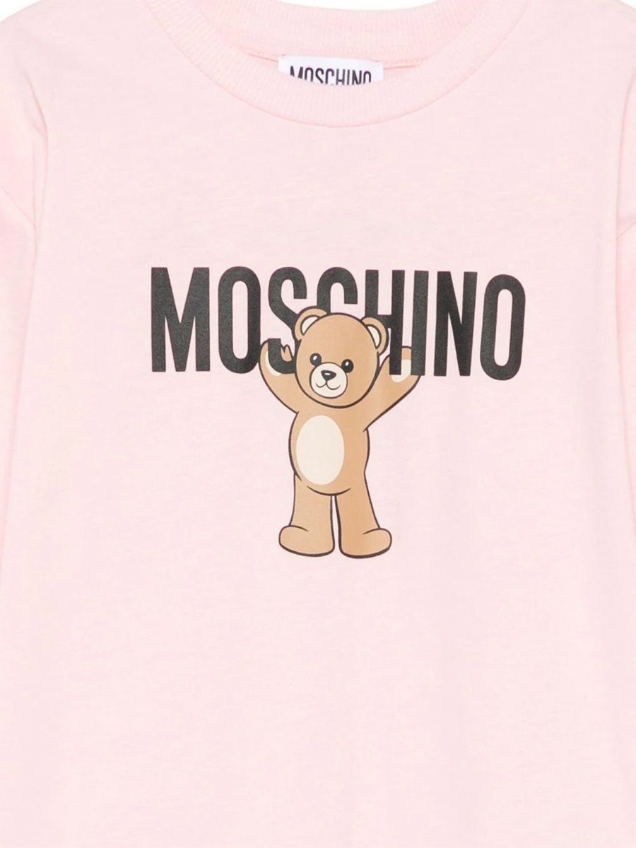 "TEDDY BEAR" LOGO T-SHIRT HMM05GKLAA1050209 (MOSCHINO / Tシャツ・カットソー ) | MOSCHINO (モスキーノ)(2)