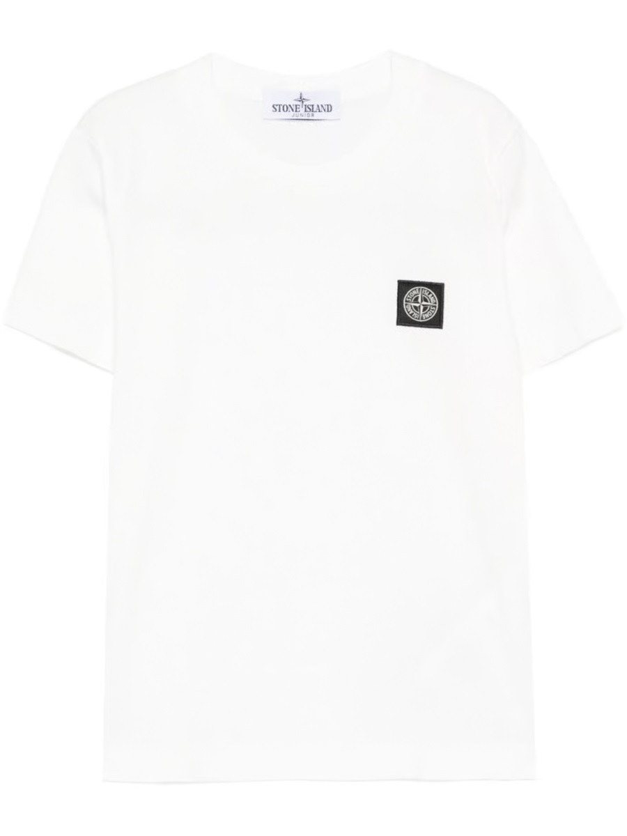 T-SHIRT WITH LOGO 2100002KS0047V0099 (STONE ISLAND / Tシャツ・カットソー ) | STONE ISLAND (ストーンアイランド)