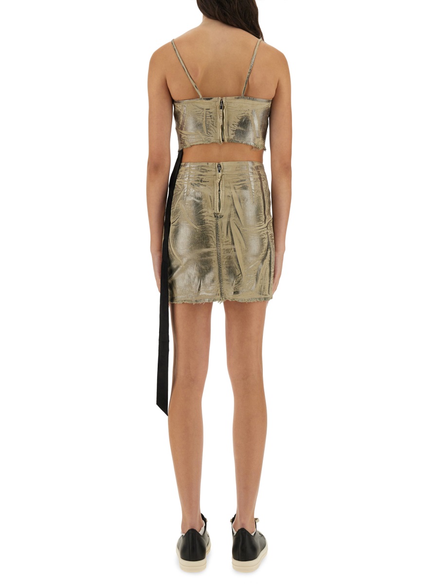 TOP "MINIMAL" DS02E7132SDPF128 (Rick Owens DRKSHDW / タンクトップ・キャミソール ) | Rick Owens DRKSHDW (リック オウエンス ダークシャドウ)(2)