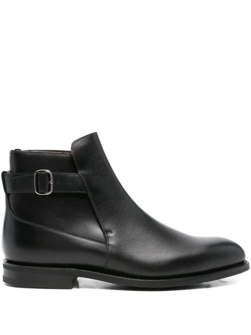 BUCKLE-FASTENING LEATHER ANKLE BOOTS ETC327FG000009WFF0AAB (Church's / ブーツ ) | Church's (チャーチ)