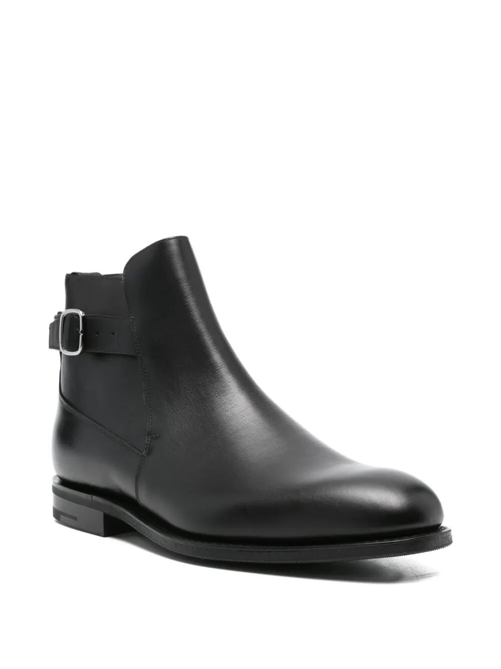 BUCKLE-FASTENING LEATHER ANKLE BOOTS ETC327FG000009WFF0AAB (Church's / ブーツ ) | Church's (チャーチ)(1)