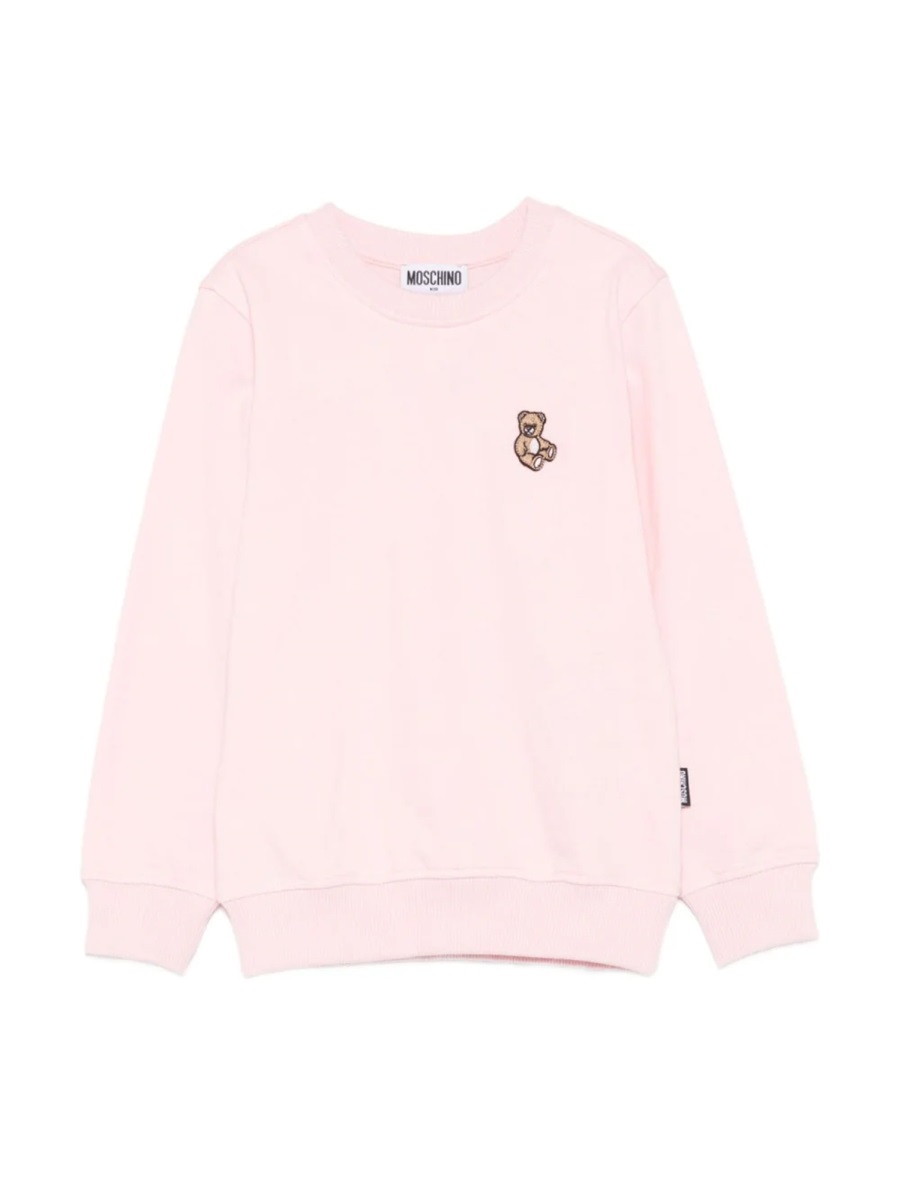 SWEATSHIRT WITH LOGO HRF08VKLCA4050209 (MOSCHINO / スウェット・フーディー ) | MOSCHINO (モスキーノ)