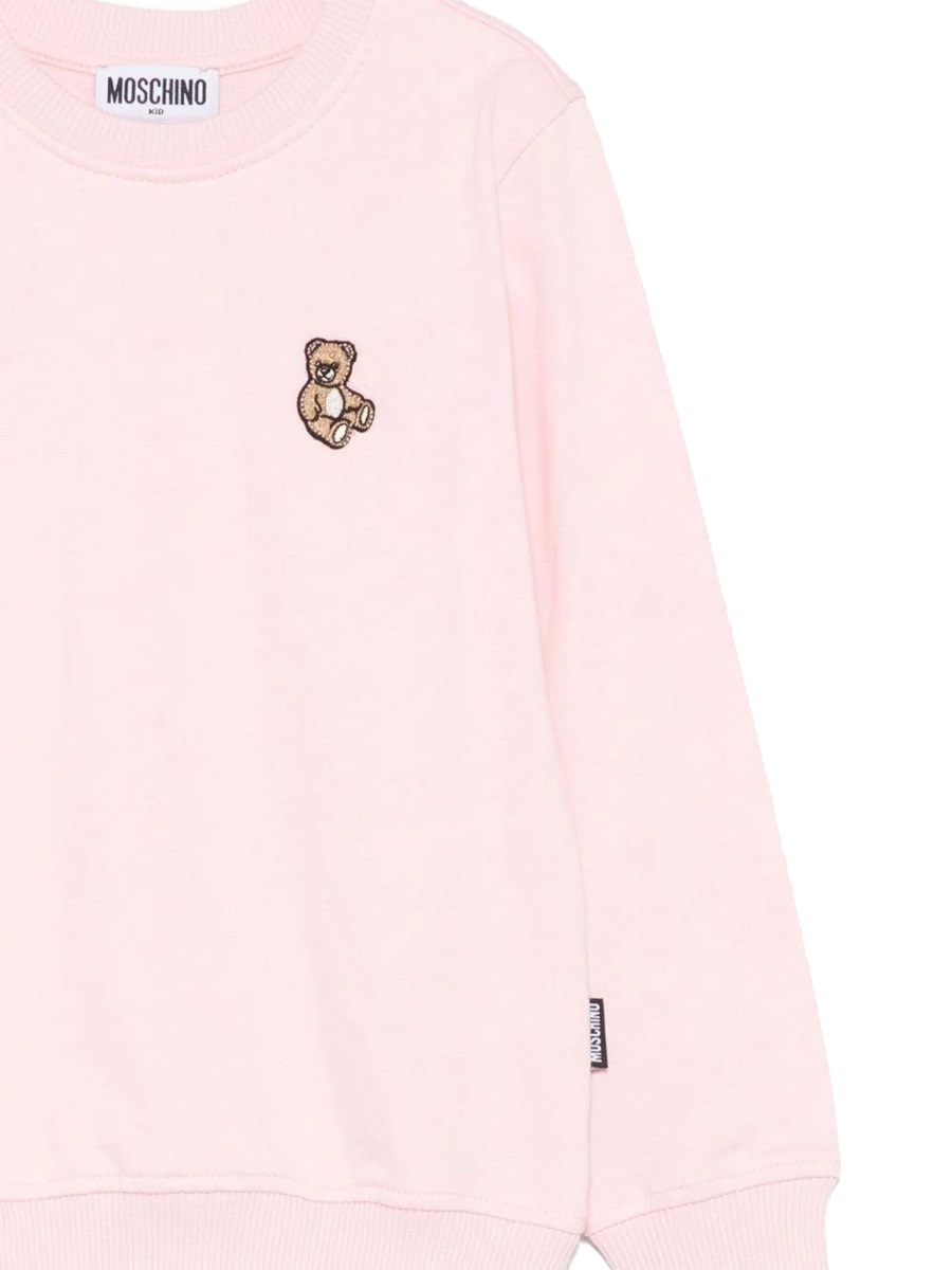 SWEATSHIRT WITH LOGO HRF08VKLCA4050209 (MOSCHINO / スウェット・フーディー ) | MOSCHINO (モスキーノ)(2)