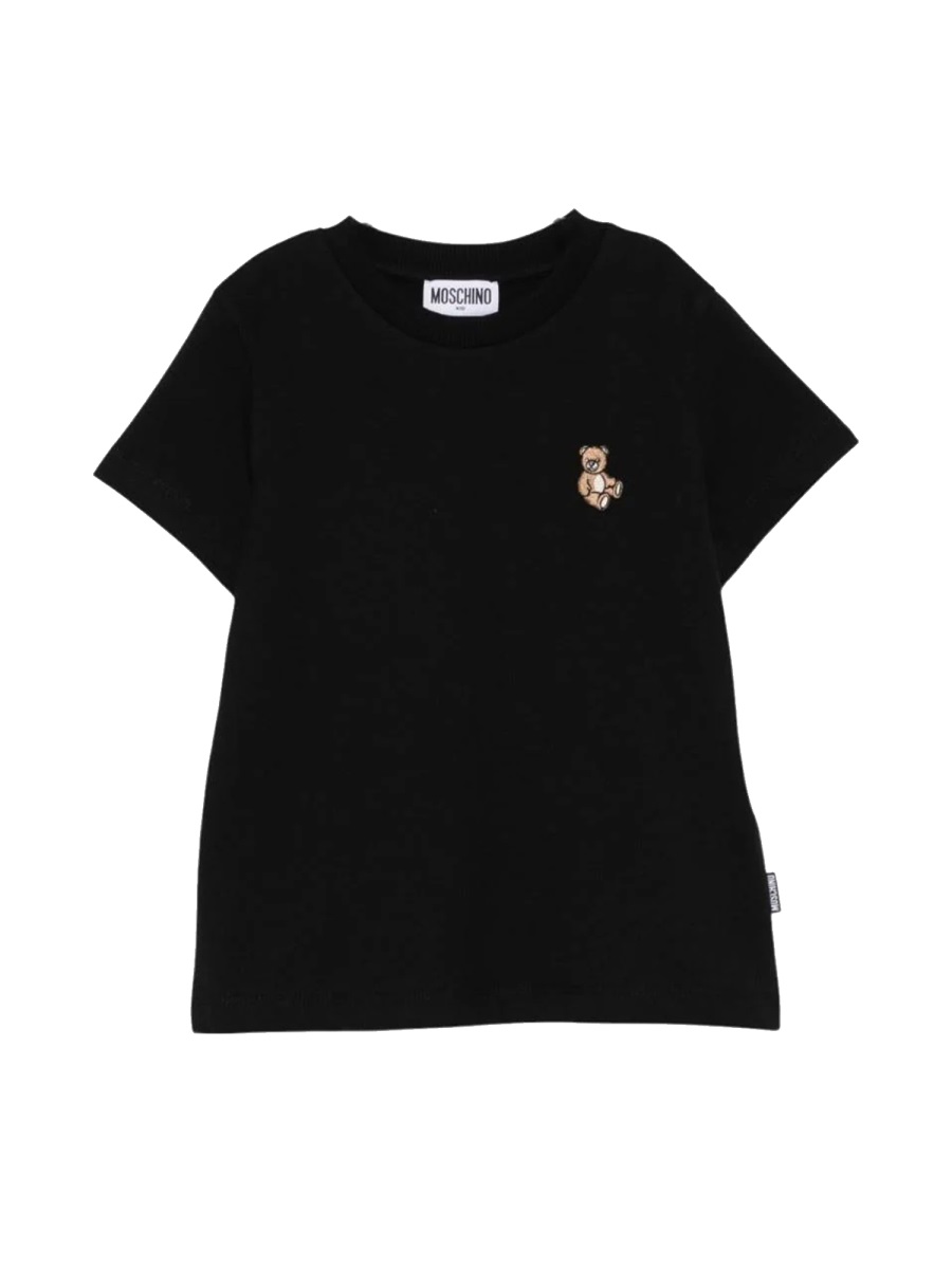 T-SHIRT WITH LOGO HRM058KLAA1060100 (MOSCHINO / Tシャツ・カットソー ) | MOSCHINO (モスキーノ)