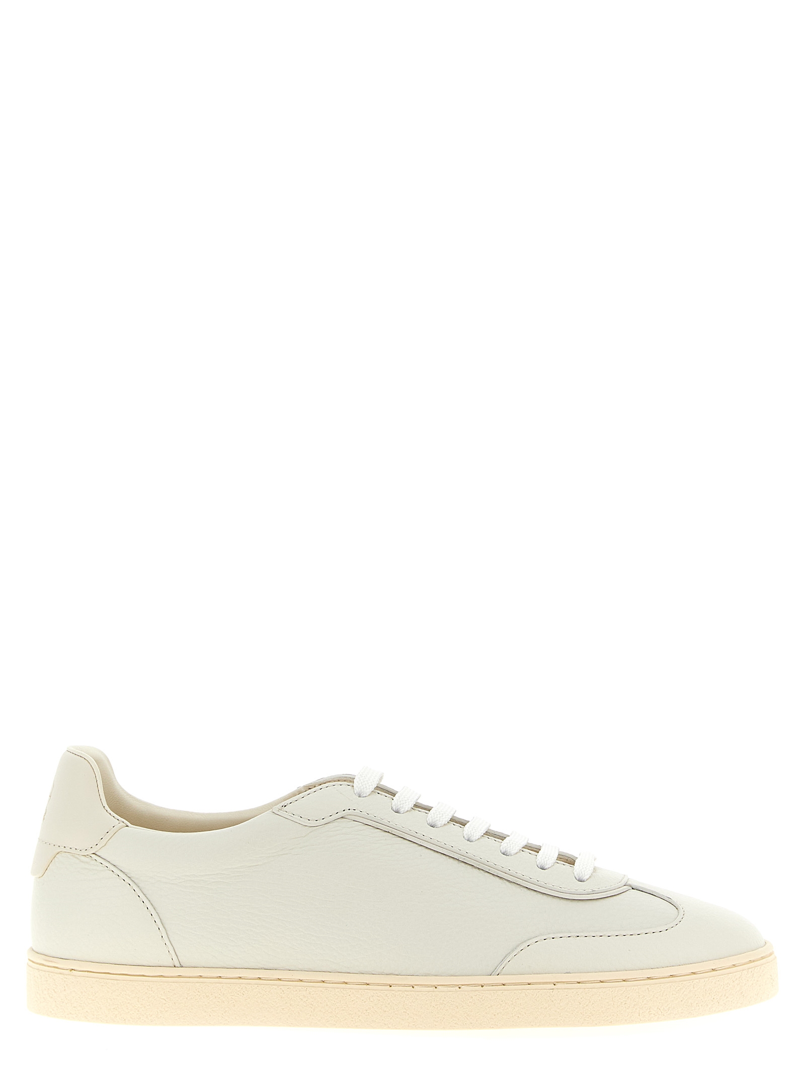 Deer leather sneakers MZUKGOJ336CJX19 (Brunello Cucinelli / スニーカー ) | Brunello Cucinelli (ブルネロ・クチネリ)