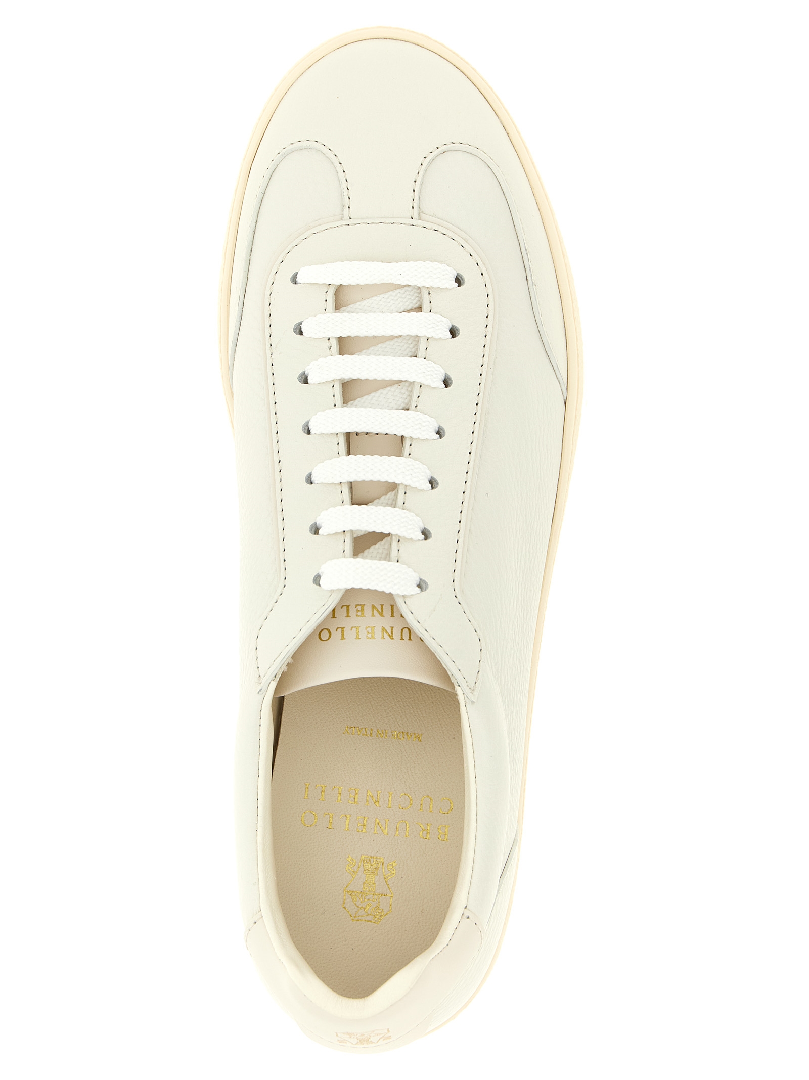 Deer leather sneakers MZUKGOJ336CJX19 (Brunello Cucinelli / スニーカー ) | Brunello Cucinelli (ブルネロ・クチネリ)(3)
