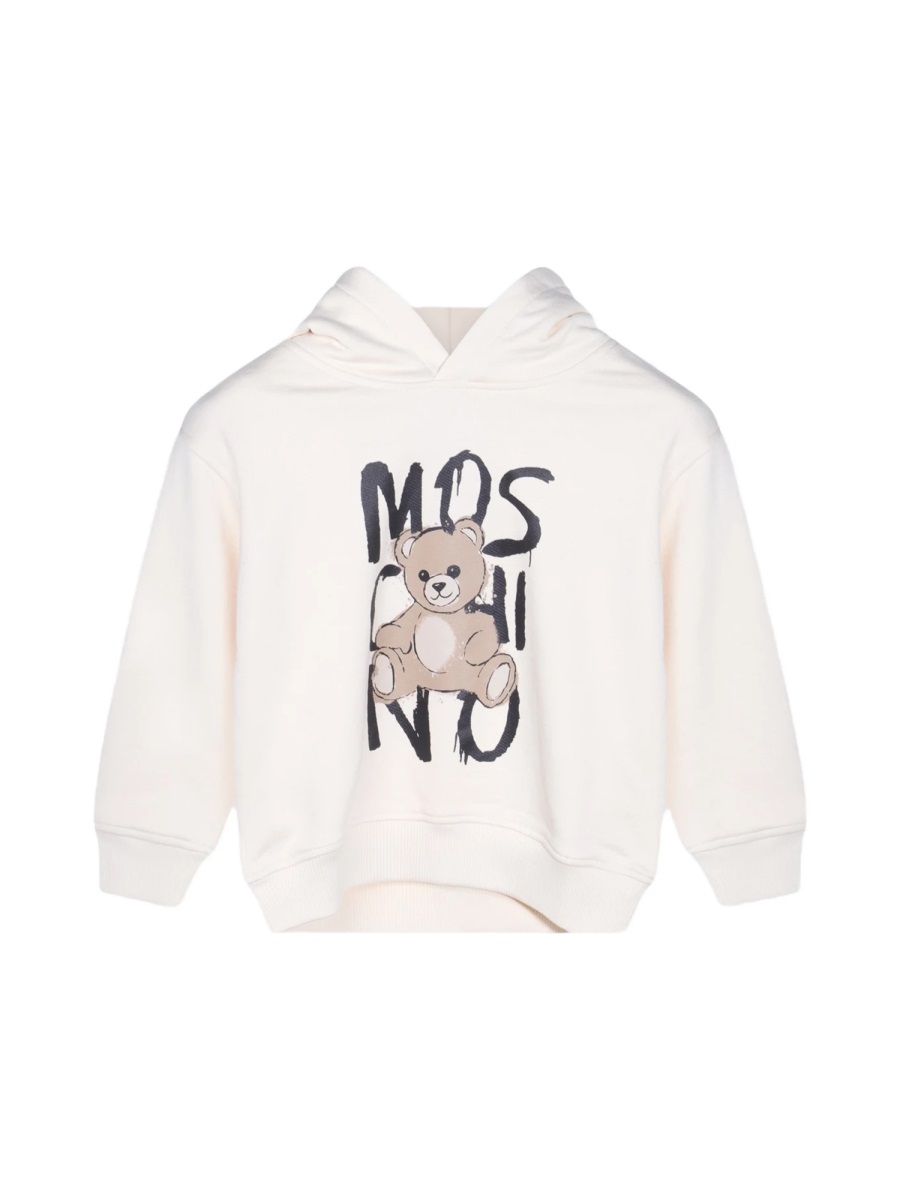 HOODIE WITH LOGO HUF098KLCA7710123 (MOSCHINO / スウェット・フーディー ) | MOSCHINO (モスキーノ)
