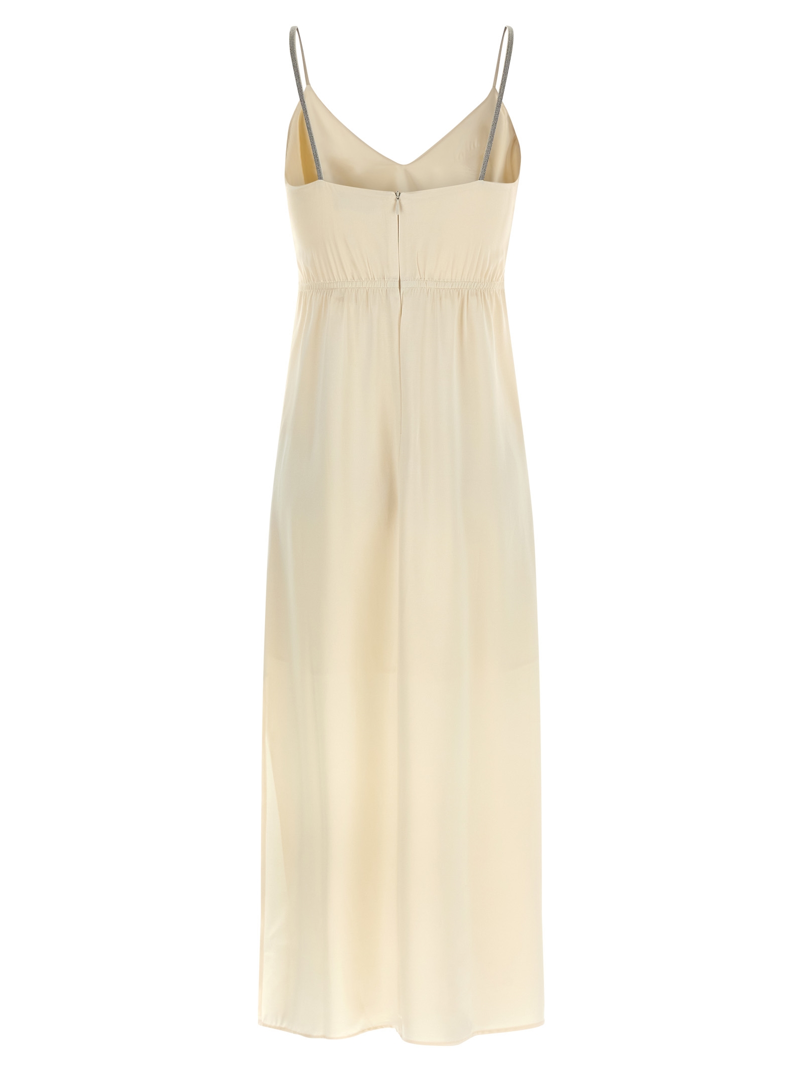 Satin dress E0219401514041 (PESERICO / ワンピース・ドレス・オールインワン ) | PESERICO (ペセリコ)(1)