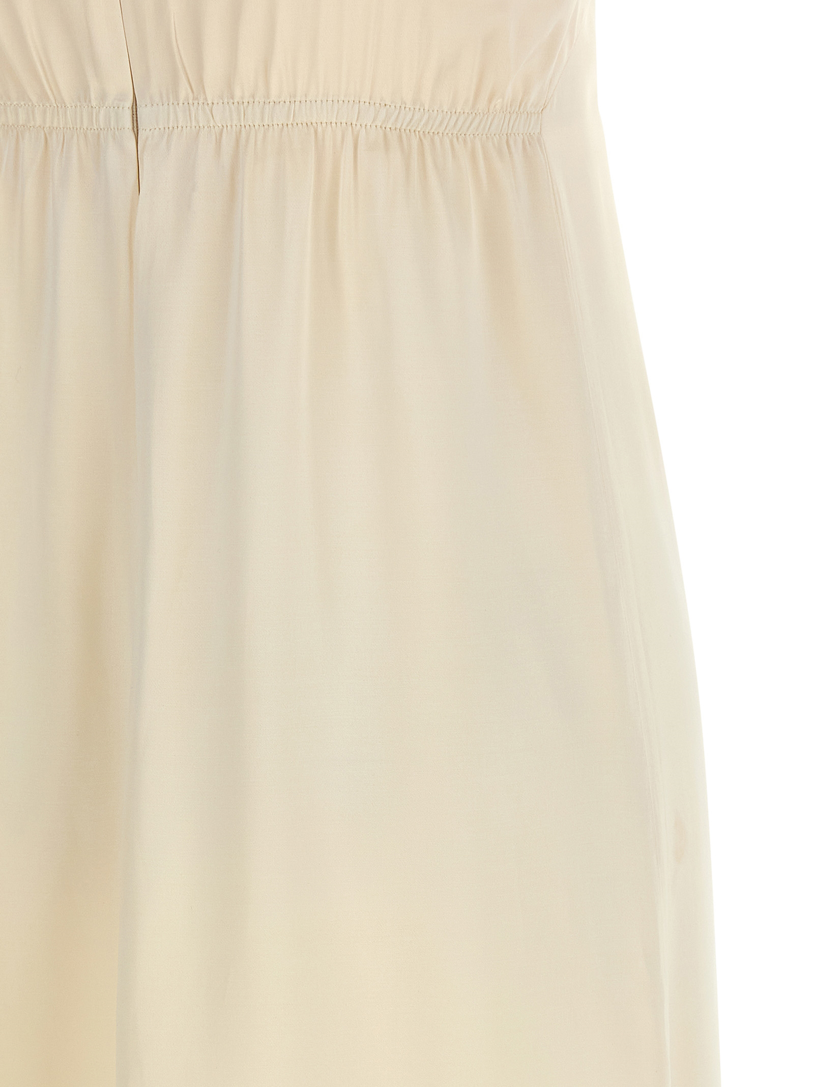 Satin dress E0219401514041 (PESERICO / ワンピース・ドレス・オールインワン ) | PESERICO (ペセリコ)(3)