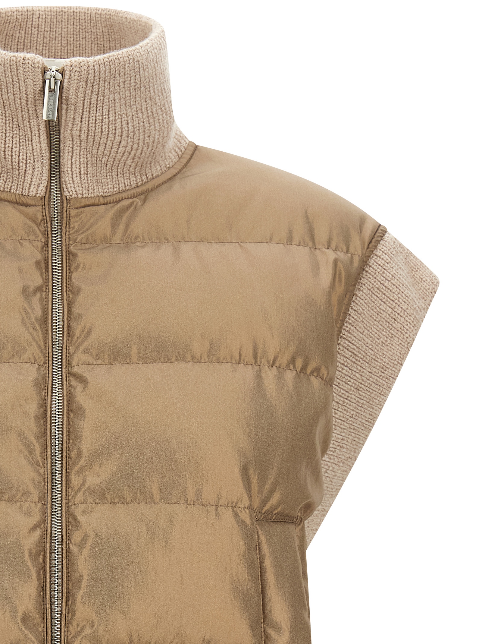 Lurex tricot vest A034485621A47A (PESERICO / ベスト ) | PESERICO (ペセリコ)(2)