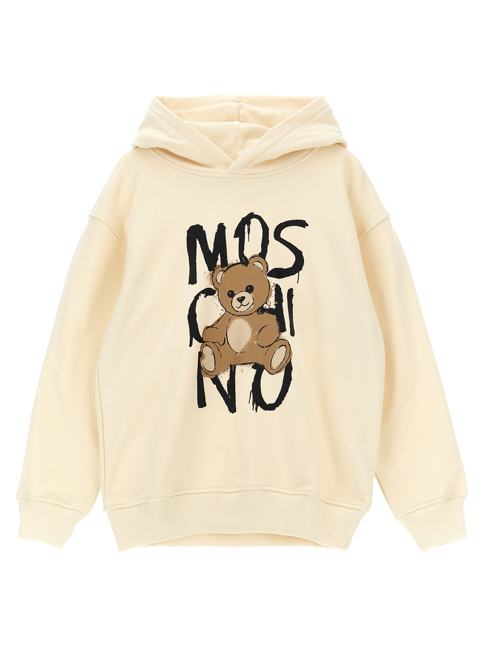 'Moschino Teddy Bear' hoodie HUF098LCA77IVORY (MOSCHINO / スウェット・フーディー ) | MOSCHINO (モスキーノ)