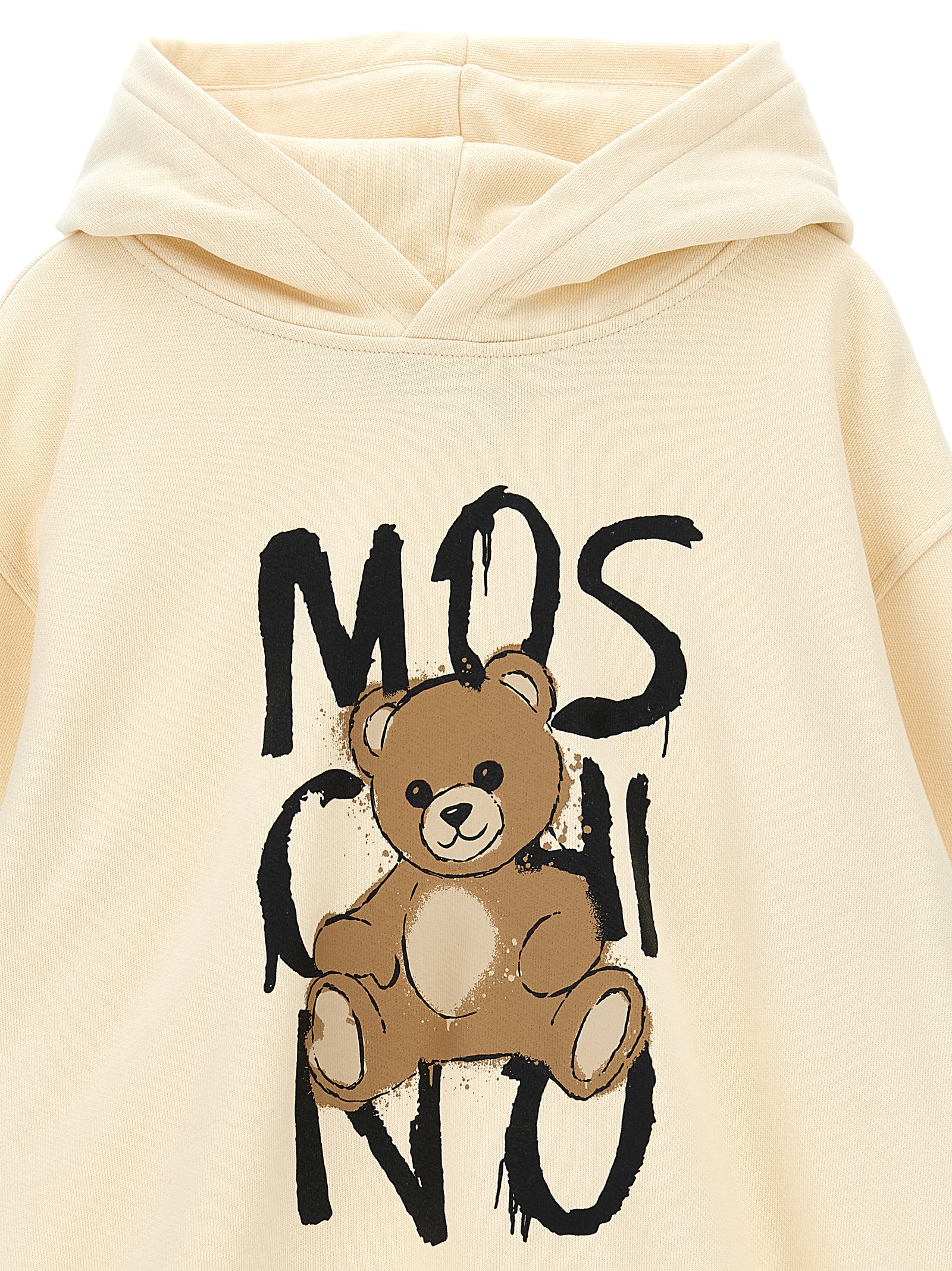 'Moschino Teddy Bear' hoodie HUF098LCA77IVORY (MOSCHINO / スウェット・フーディー ) | MOSCHINO (モスキーノ)(2)