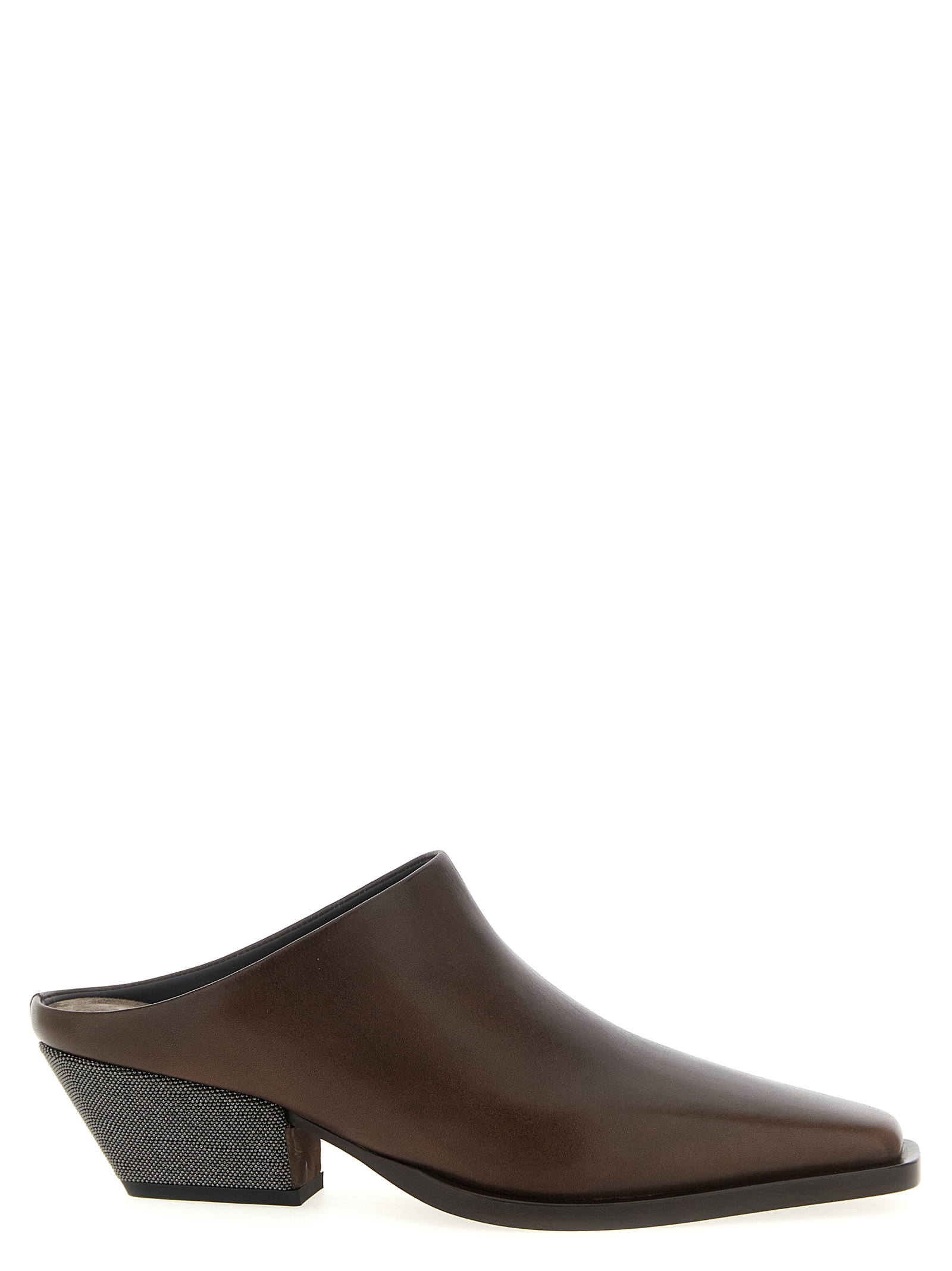 'Precious Heels' sabots MZSLC3049PC9122 (Brunello Cucinelli / サンダル ) | Brunello Cucinelli (ブルネロ・クチネリ)