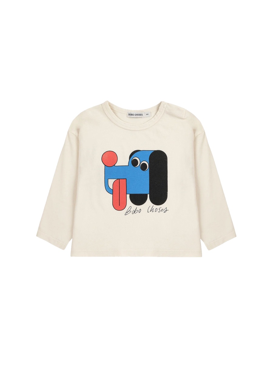 "DOGGY MATE" T-SHIRT B225AB035B101 (BOBO CHOSES / Tシャツ・カットソー ) | BOBO CHOSES (ボボショーズ)