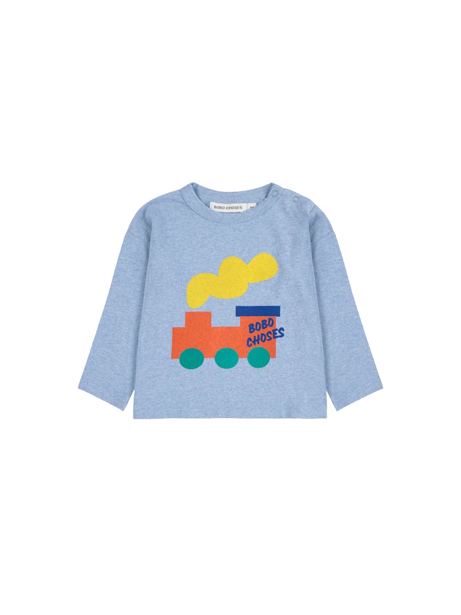 "CHOO CHOO" T-SHIRT B225AB034B451 (BOBO CHOSES / Tシャツ・カットソー ) | BOBO CHOSES (ボボショーズ)