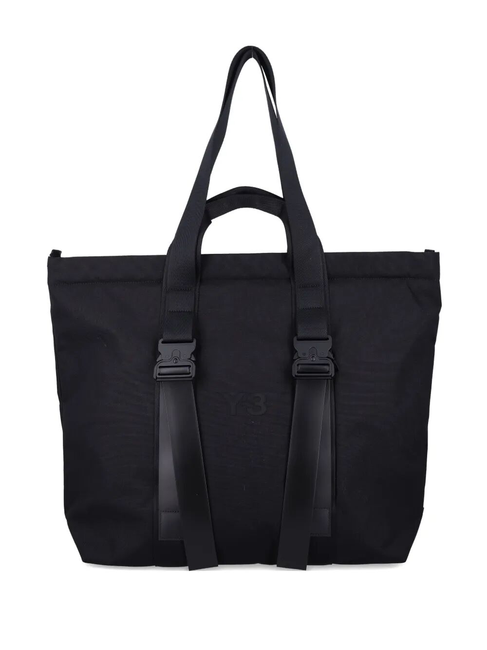 BUCKLE-STRAP CANVAS SHOPPER BAG JW6219BLACK (Y-3 / トートバッグ ) | Y-3 (ワイスリー)