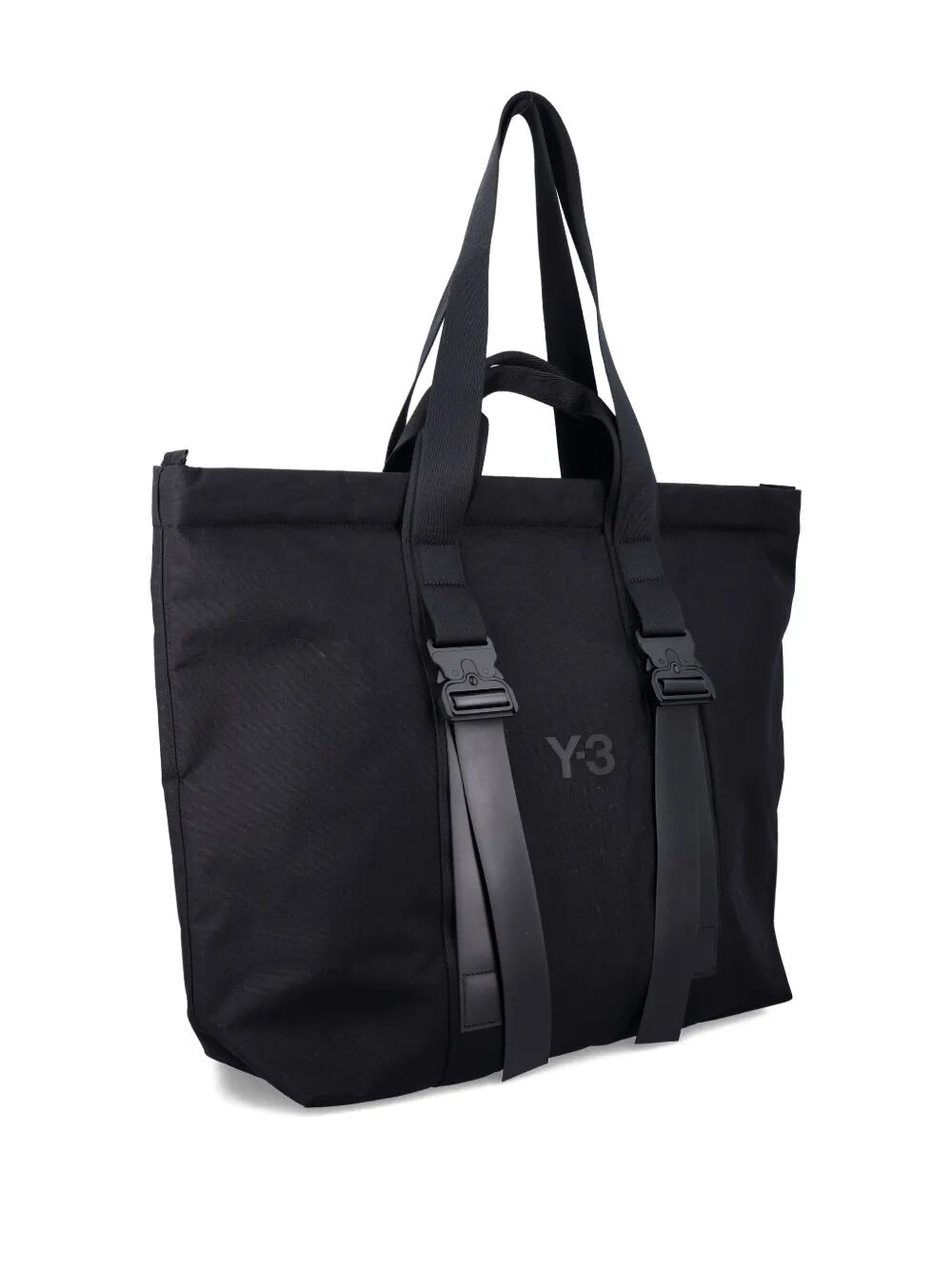 BUCKLE-STRAP CANVAS SHOPPER BAG JW6219BLACK (Y-3 / トートバッグ ) | Y-3 (ワイスリー)(3)