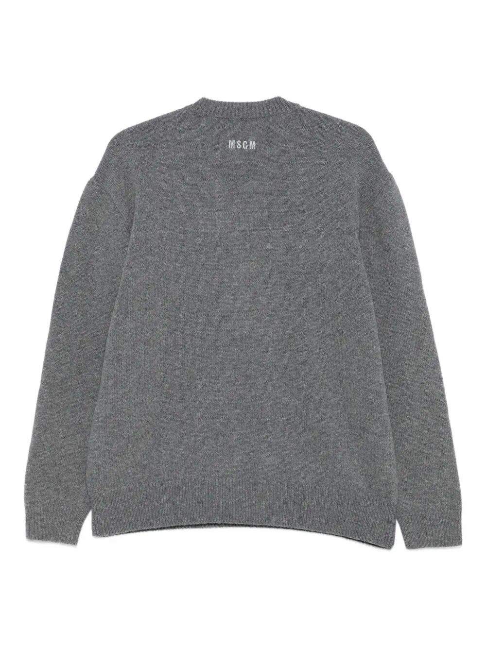 MUSHROOM-INTARSIA WOOL BLEND PULLOVER 3940MM20225759796 (MSGM / ニット・セーター・カーディガン ) | MSGM (エムエスジーエム)(1)