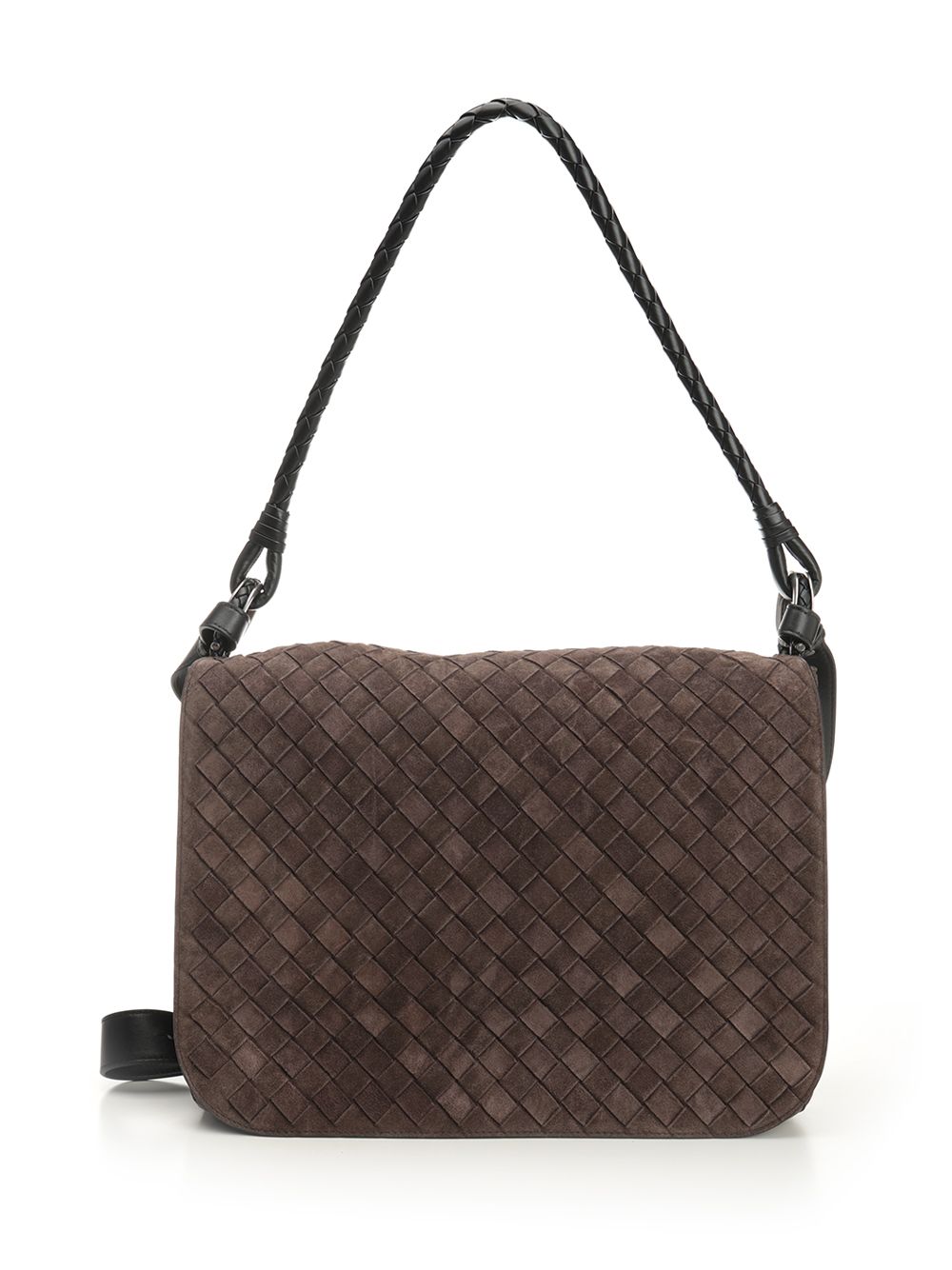 SMALL SWING INTRECCIO SUEDE 795074V1QE52610 (Bottega Veneta / ハンドバッグ・ショルダーバッグ ) | Bottega Veneta (ボッテガ・ヴェネタ)