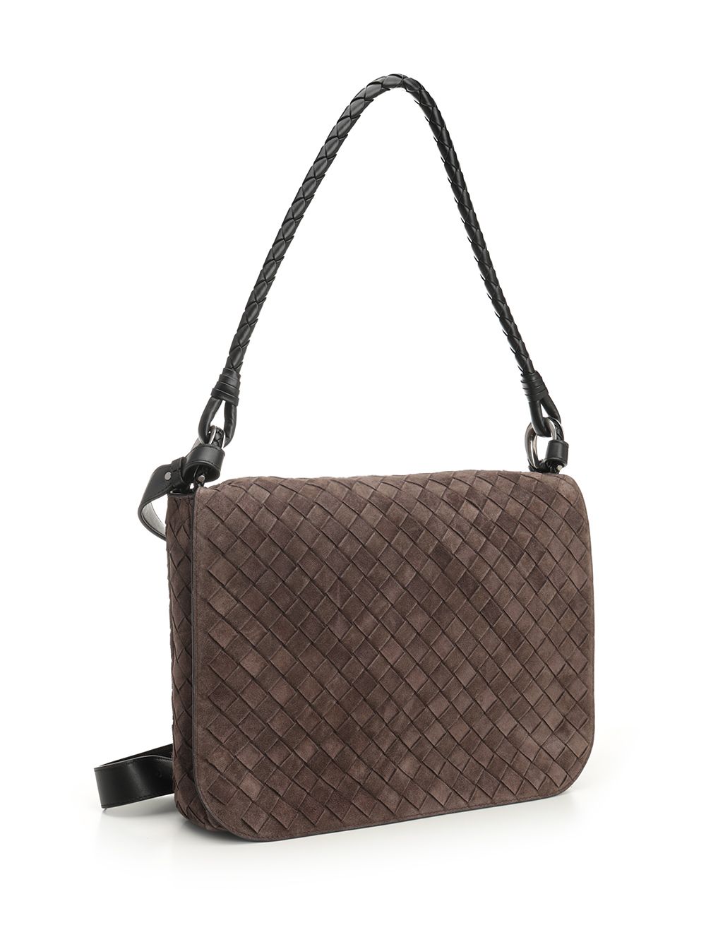 SMALL SWING INTRECCIO SUEDE 795074V1QE52610 (Bottega Veneta / ハンドバッグ・ショルダーバッグ ) | Bottega Veneta (ボッテガ・ヴェネタ)(1)