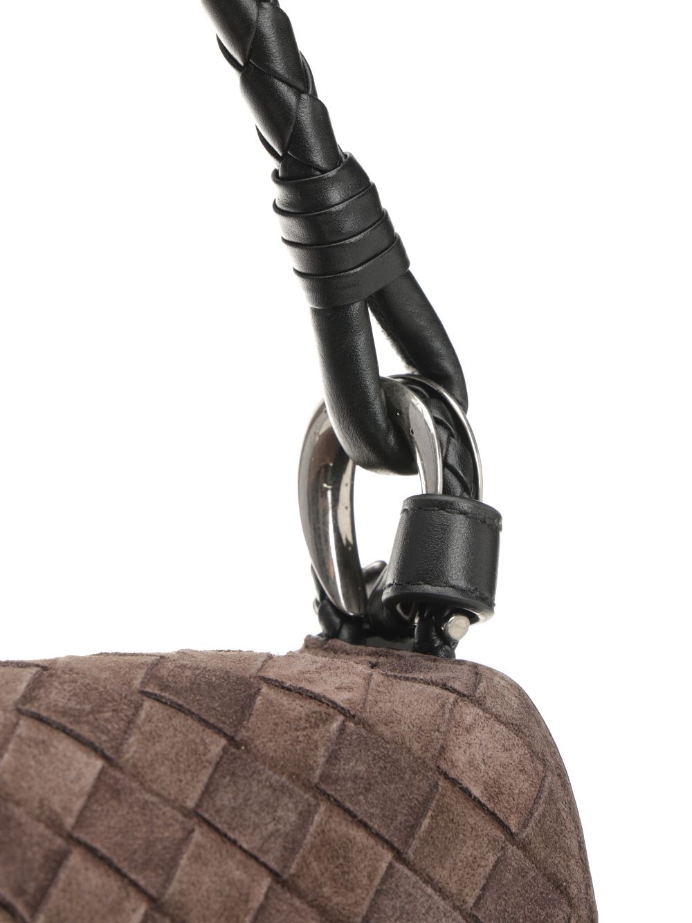 SMALL SWING INTRECCIO SUEDE 795074V1QE52610 (Bottega Veneta / ハンドバッグ・ショルダーバッグ ) | Bottega Veneta (ボッテガ・ヴェネタ)(4)