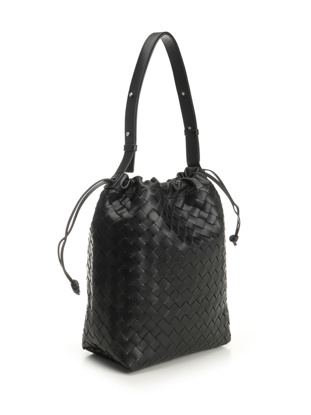 DRAWSTRING BUCKET IN CLASSIC INTRECCIATO 836020V2HL18803 (Bottega Veneta / ハンドバッグ・ショルダーバッグ ) | Bottega Veneta (ボッテガ・ヴェネタ)(1)