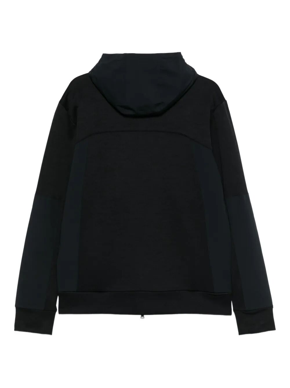 COTTON AND NYLON ZIP-UP HOODIE 15311830011 (PAUL & SHARK / スウェット・フーディー ) | PAUL & SHARK (ポールアンドシャーク)(1)