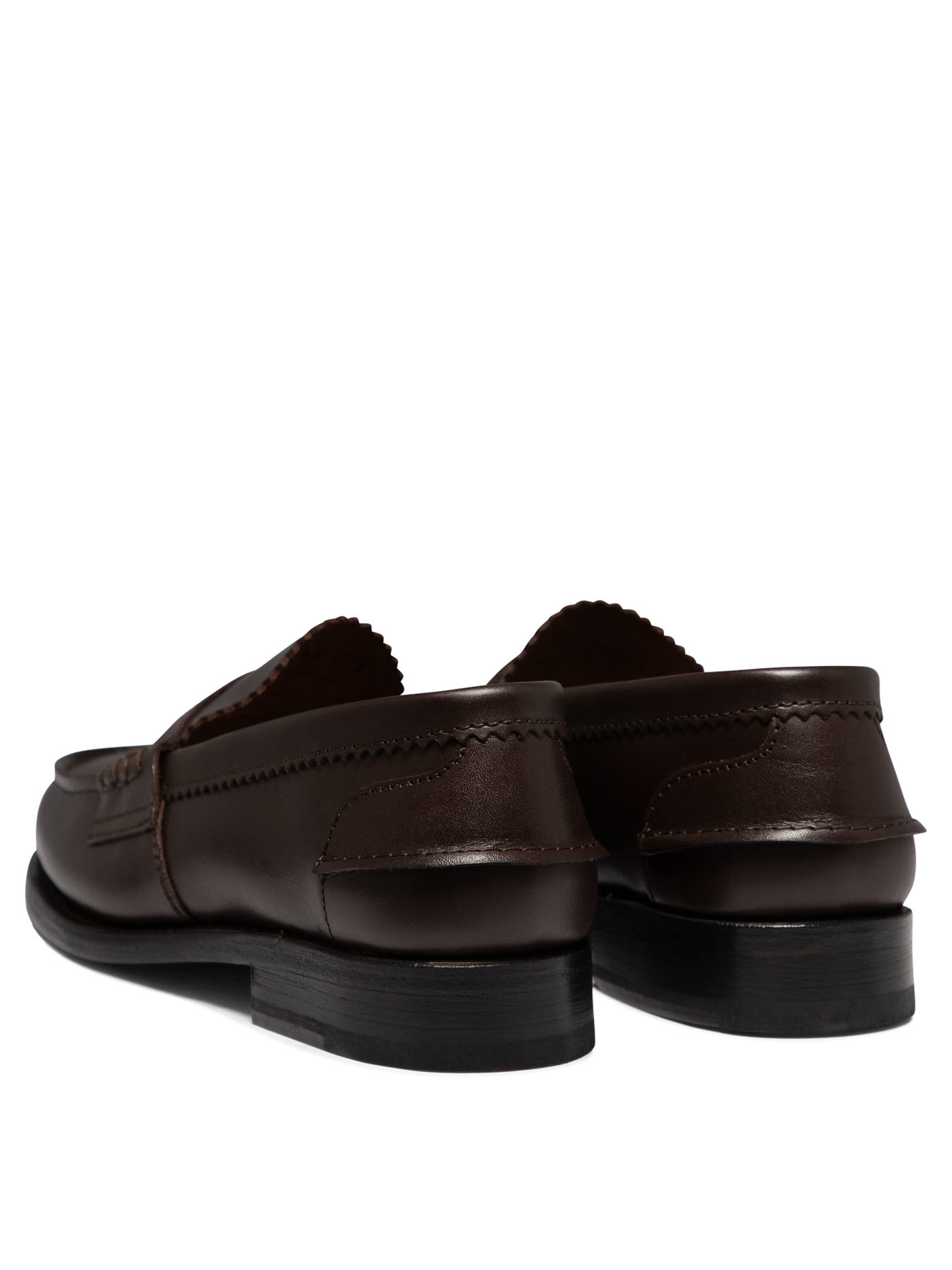 "Arran" loafers 140723DARK (Saxone of scotland / ローファー ) | Saxone of scotland (サクソンオブスコットランド)(3)