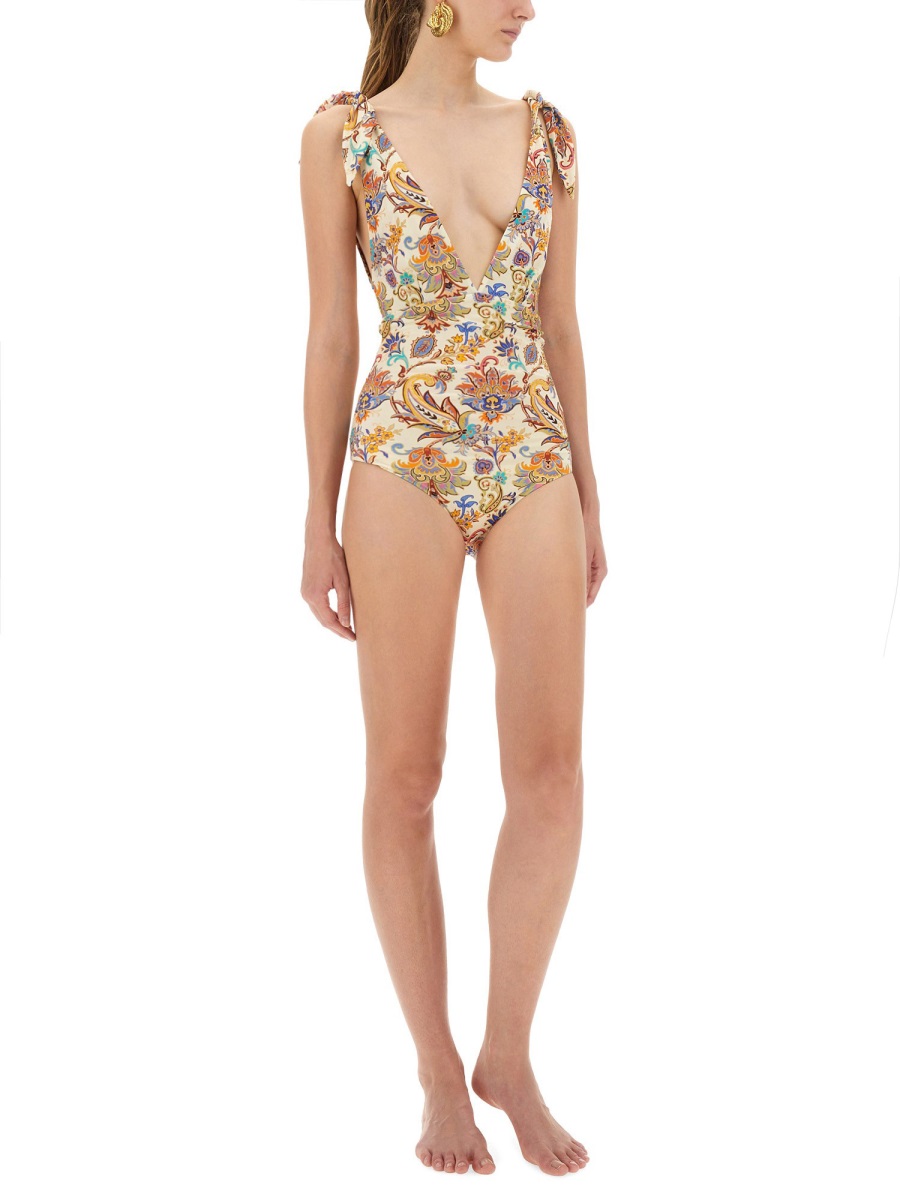PRINTED ONE-PIECE SWIMSUIT WRPB0015AKA05X0880 (ETRO / スイムウェア ) | ETRO (エトロ)(1)