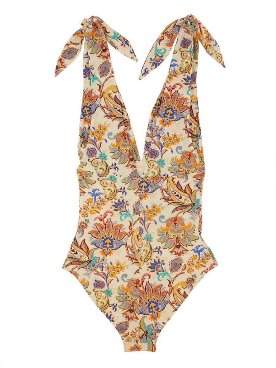 PRINTED ONE-PIECE SWIMSUIT WRPB0015AKA05X0880 (ETRO / スイムウェア ) | ETRO (エトロ)(2)