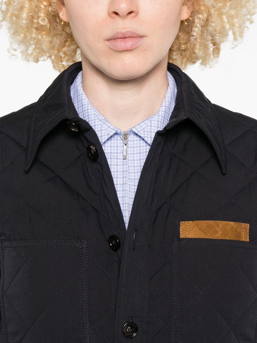 Bottega Veneta Jackets Blue 835221V5O604246 (Bottega Veneta / カジュアルジャケット ) | Bottega Veneta (ボッテガ・ヴェネタ)(2)