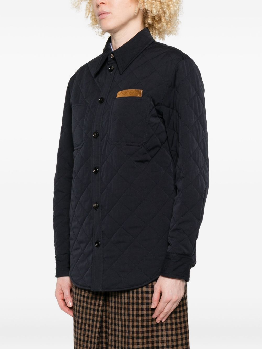 Bottega Veneta Jackets Blue 835221V5O604246 (Bottega Veneta / カジュアルジャケット ) | Bottega Veneta (ボッテガ・ヴェネタ)(3)
