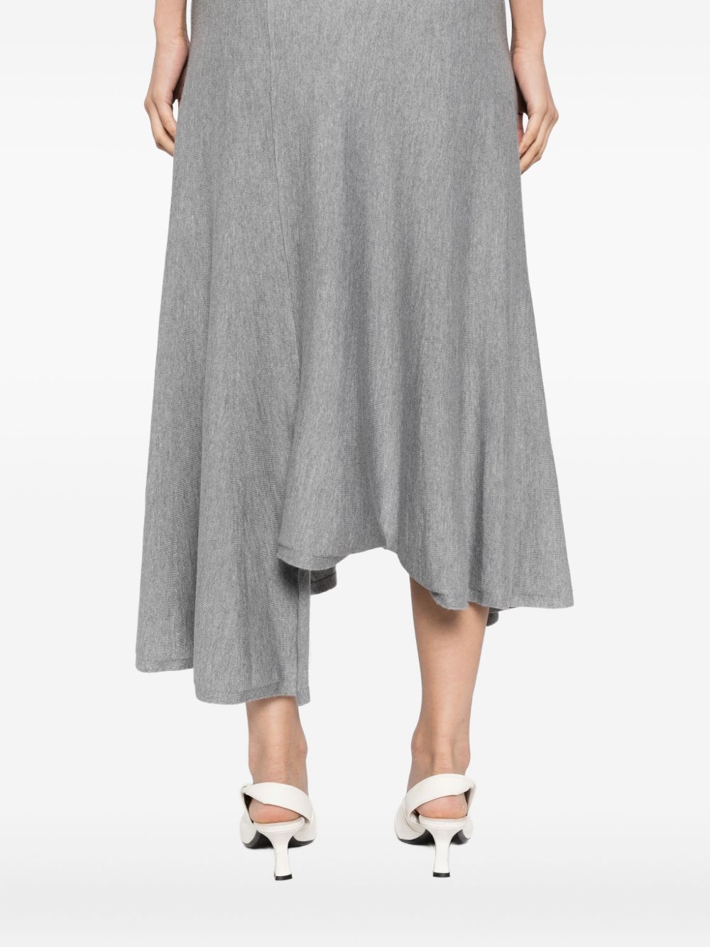 KHAITE Skirts Light Grey 9890511285 (KHAITE / スカート ) | KHAITE (ケイト)(2)