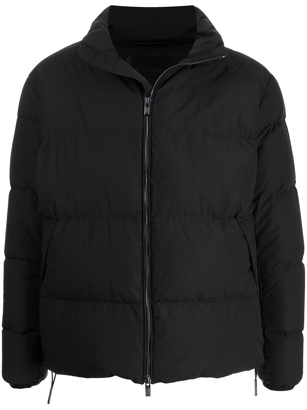 Emporio Armani Coats Black 8N1BQ31NLRZ0999 (EMPORIO ARMANI / ダウンジャケット・コート ) | EMPORIO ARMANI (エンポリオ アルマーニ)