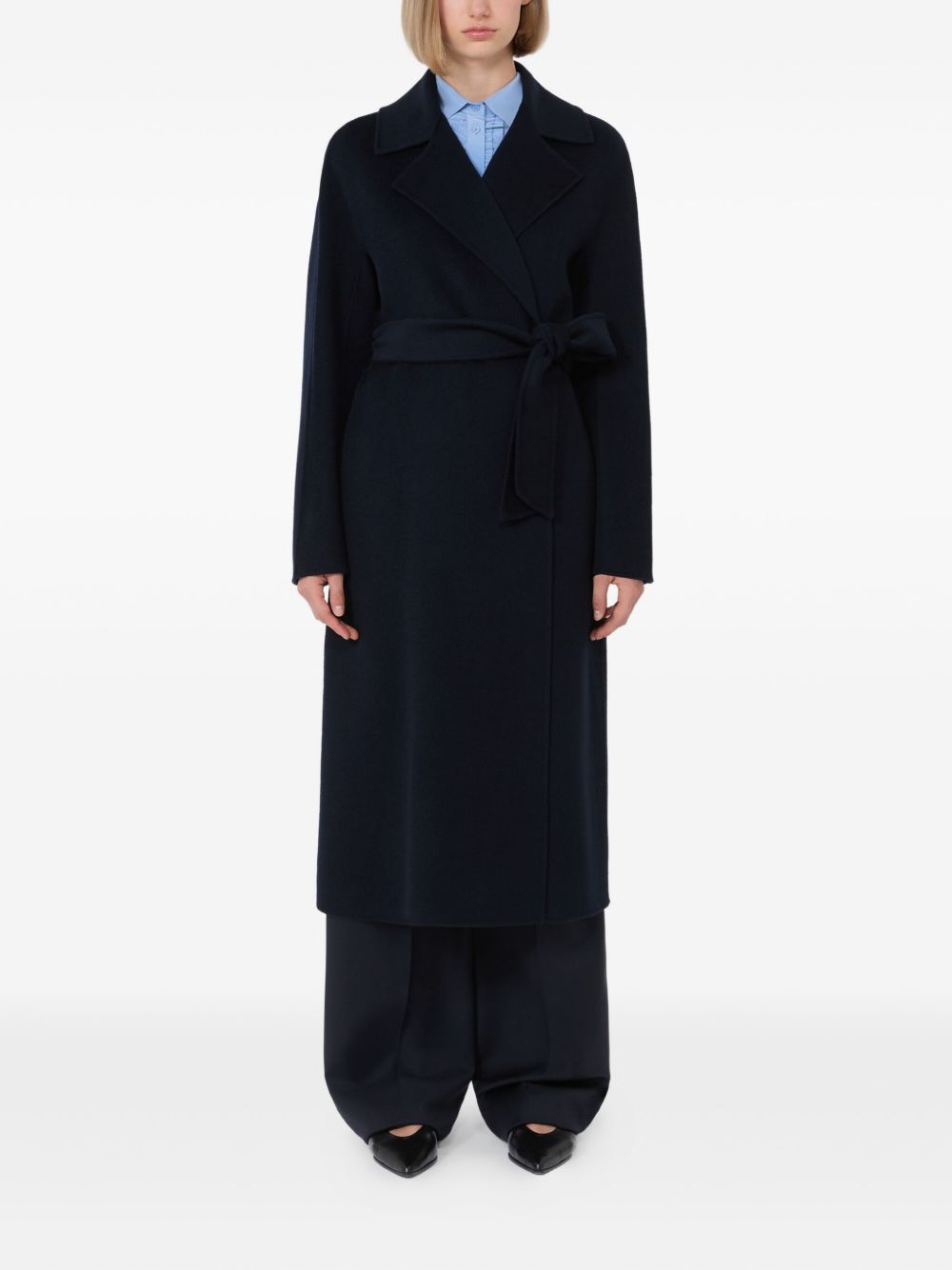 Max Mara Coats Blue 26016111600006 (Max Mara / コート・ダウン ) | Max Mara (マックスマーラ)(2)