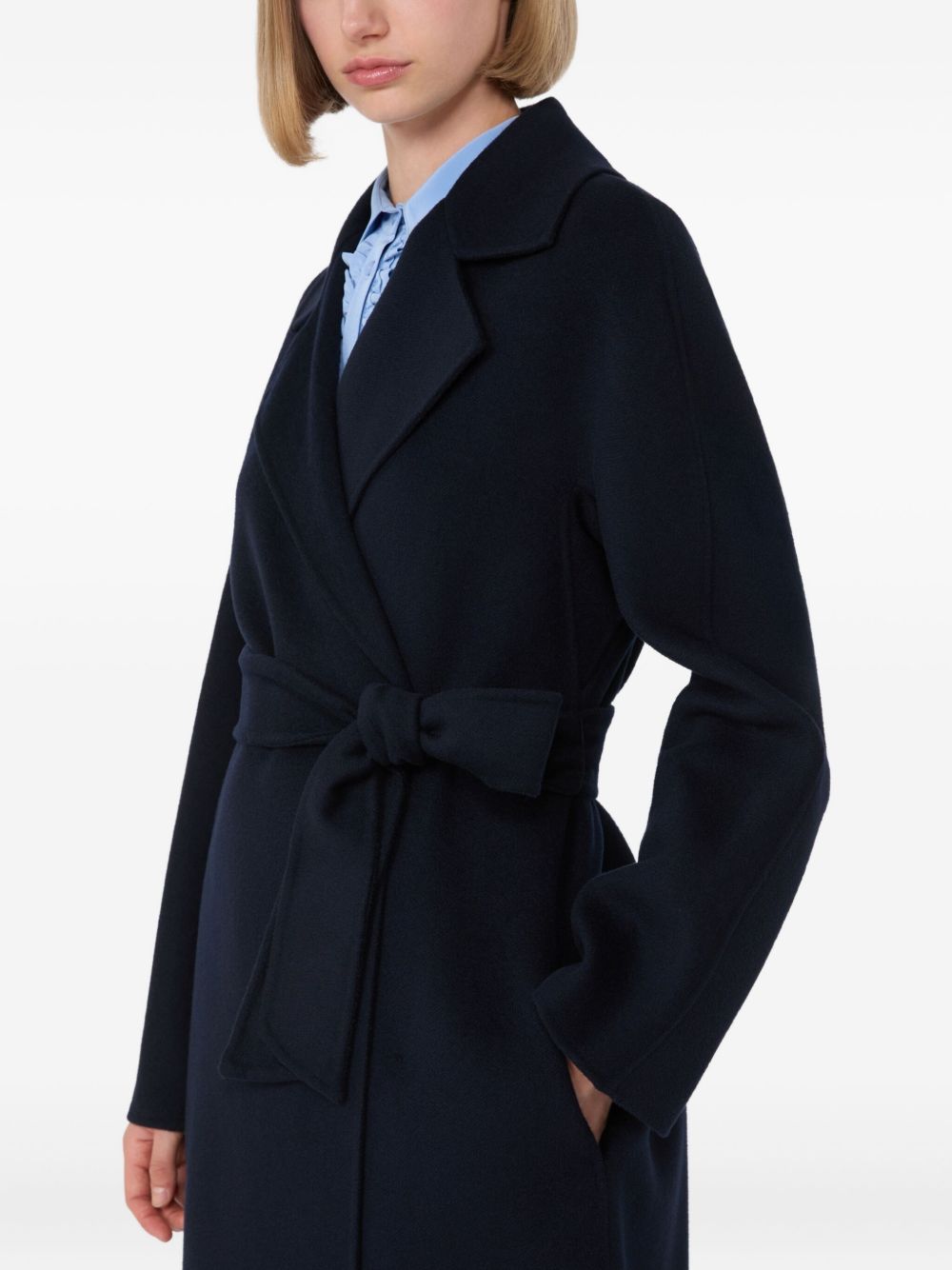 Max Mara Coats Blue 26016111600006 (Max Mara / コート・ダウン ) | Max Mara (マックスマーラ)(3)