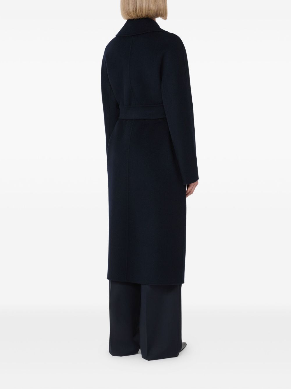 Max Mara Coats Blue 26016111600006 (Max Mara / コート・ダウン ) | Max Mara (マックスマーラ)(4)