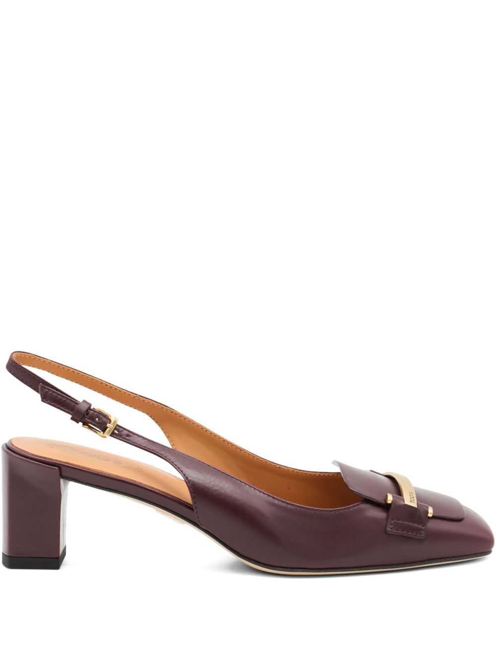 Tod's With Heel Brown XXW63L0JE10BSSR822 (Tod's / パンプス・ハイヒール ) | Tod's (トッズ)