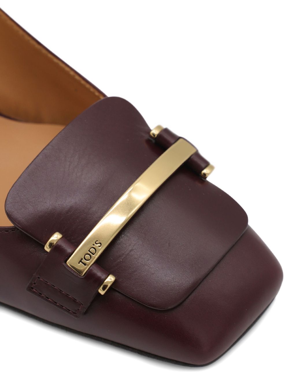Tod's With Heel Brown XXW63L0JE10BSSR822 (Tod's / パンプス・ハイヒール ) | Tod's (トッズ)(1)