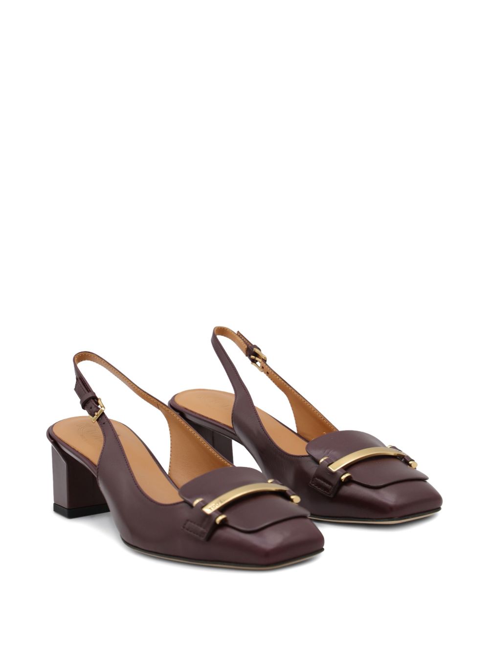 Tod's With Heel Brown XXW63L0JE10BSSR822 (Tod's / パンプス・ハイヒール ) | Tod's (トッズ)(2)