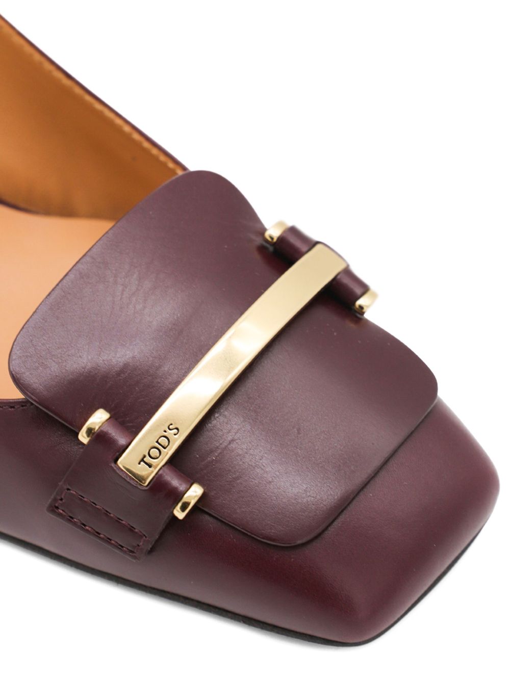 Tod's With Heel Brown XXW63L0JE10BSSR822 (Tod's / パンプス・ハイヒール ) | Tod's (トッズ)(4)