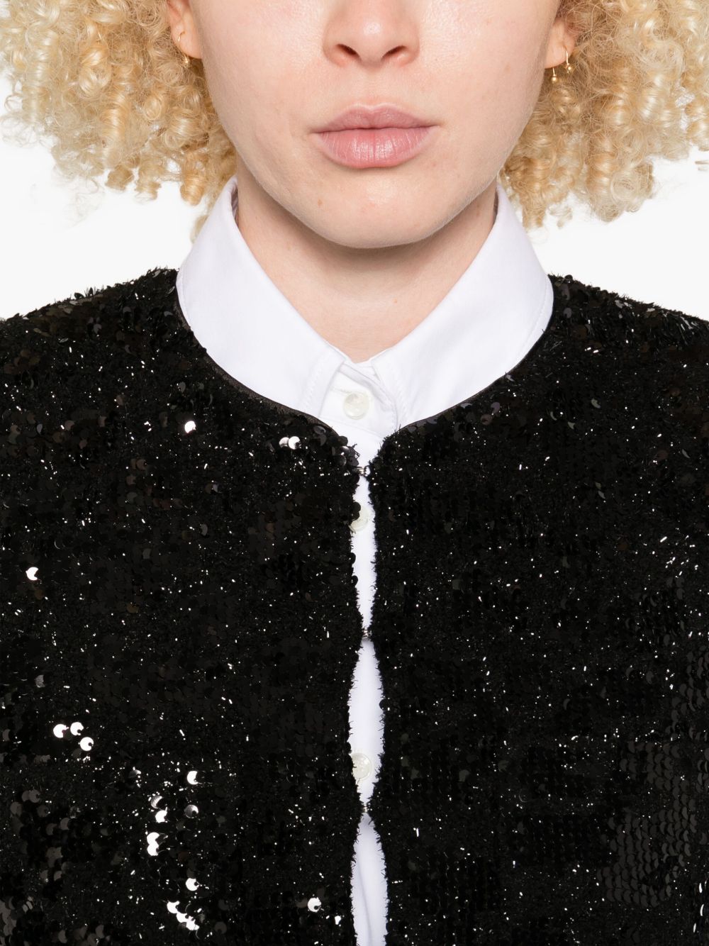 Iro Jackets Black OLINNEWM07BLA56 (IRO / ブレザー・ジャケット ) | IRO (イロ)(2)