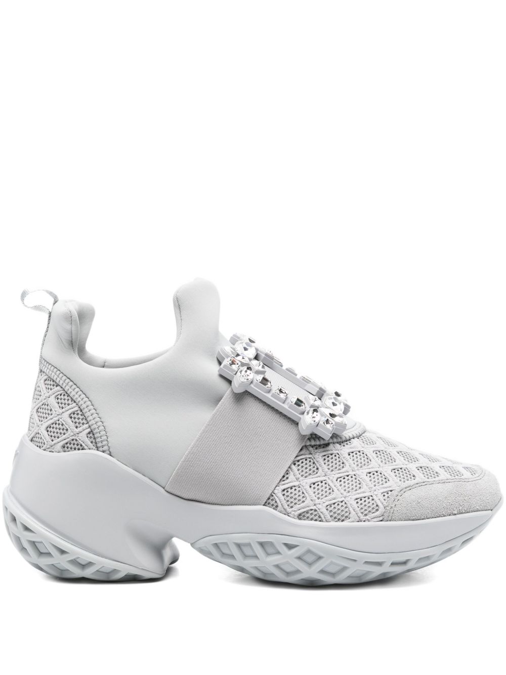 Roger Vivier Sneakers Grey RVW50624180T5V1U52 (Roger Vivier / スニーカー ) | Roger Vivier (ロジェ ヴィヴィエ)