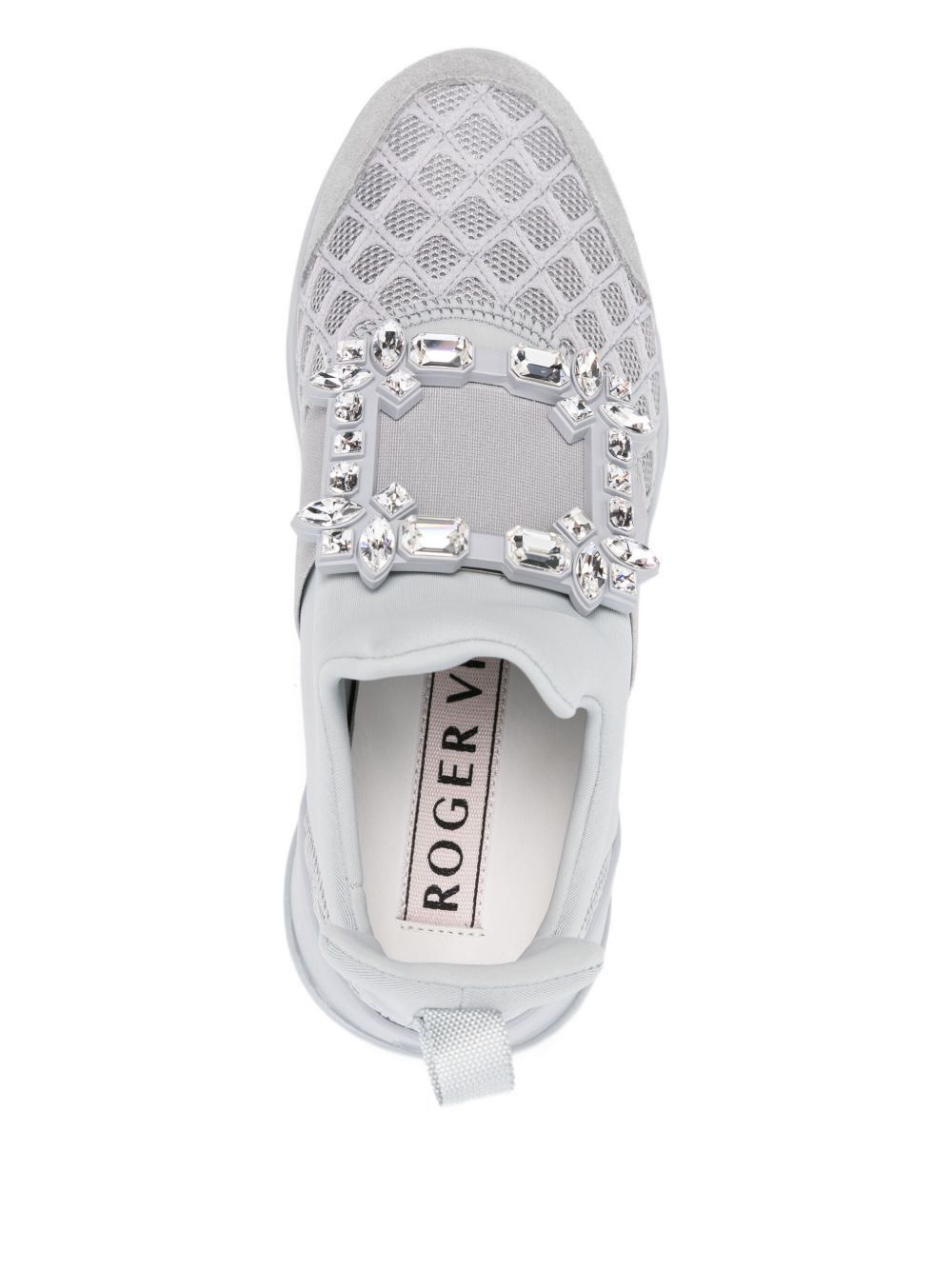 Roger Vivier Sneakers Grey RVW50624180T5V1U52 (Roger Vivier / スニーカー ) | Roger Vivier (ロジェ ヴィヴィエ)(1)