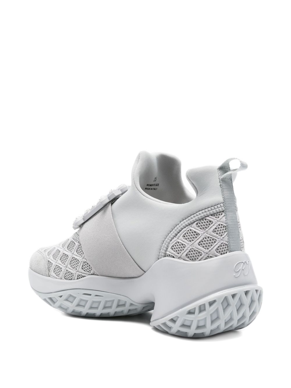 Roger Vivier Sneakers Grey RVW50624180T5V1U52 (Roger Vivier / スニーカー ) | Roger Vivier (ロジェ ヴィヴィエ)(2)