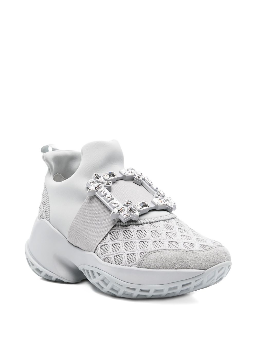 Roger Vivier Sneakers Grey RVW50624180T5V1U52 (Roger Vivier / スニーカー ) | Roger Vivier (ロジェ ヴィヴィエ)(3)