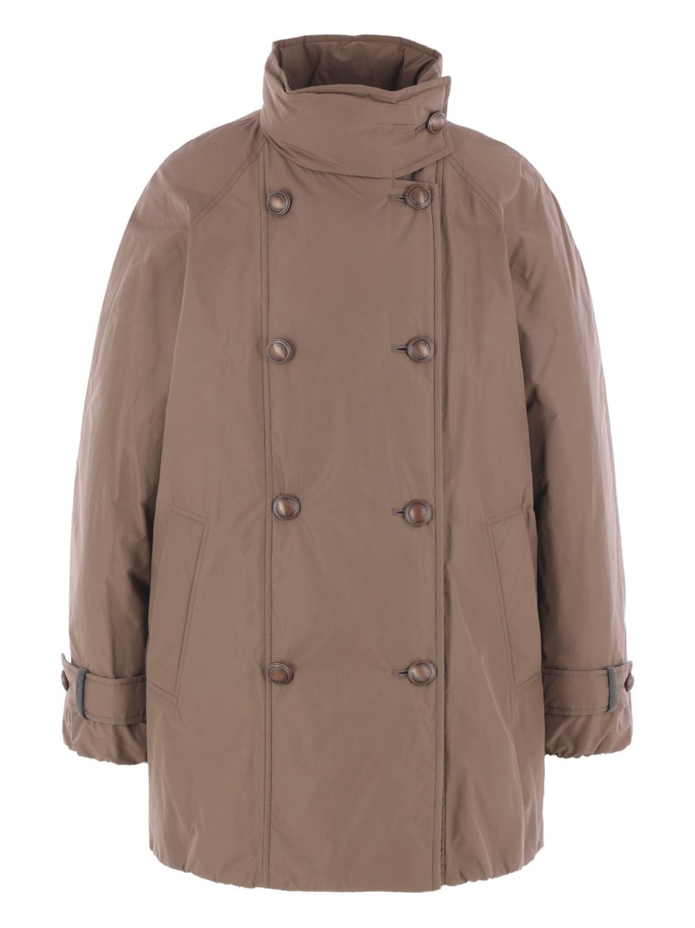Brunello Cucinelli Coats Beige MG5017709C8909 (Brunello Cucinelli / ダウンジャケット・コート ) | Brunello Cucinelli (ブルネロ・クチネリ)