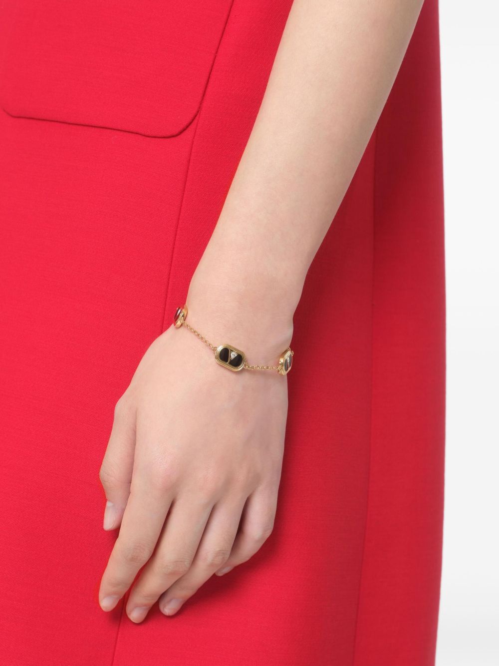 Valentino Garavani Bijoux Golden WJ0X90NBSRFR (Valentino Garavani / ブレスレット ) | Valentino Garavani (ヴァレンティノ)(4)