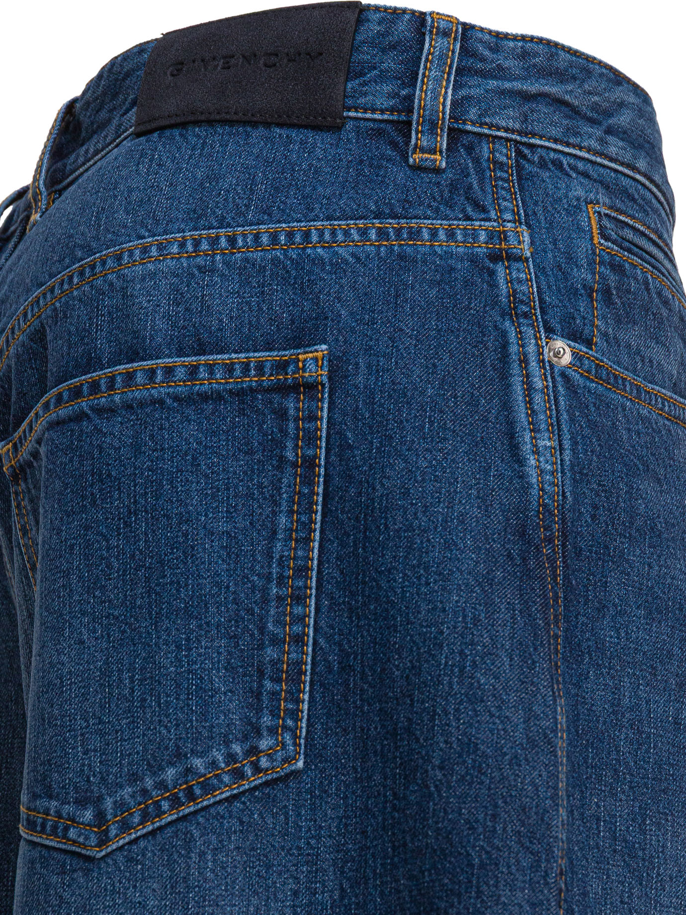 Wide leg jeans BM51MN516L401 (GIVENCHY / ジーンズ ) | GIVENCHY (ジバンシィ)(3)