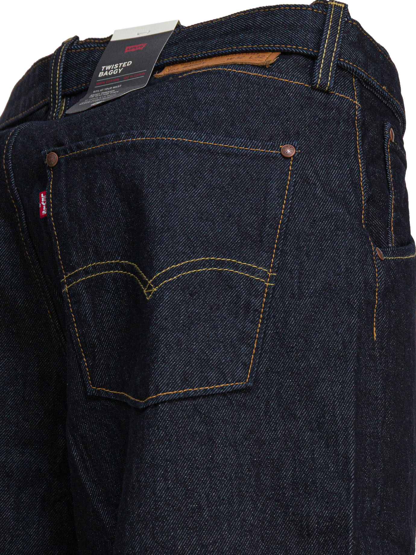 "Twisted Baggy Wide" Jeans 002WK0000 (Levi's / ジーンズ ) | Levi's (リーバイス)(3)
